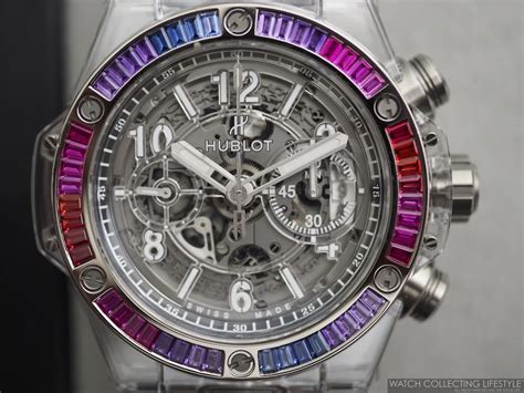 Insider: Hublot Big Bang Unico Sapphire Galaxy. Two Unisex 